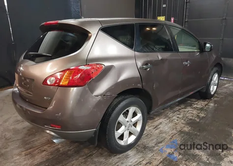 2010 Nissan Murano S from USA, damaged, VIN JN8AZ1MW2AW127687